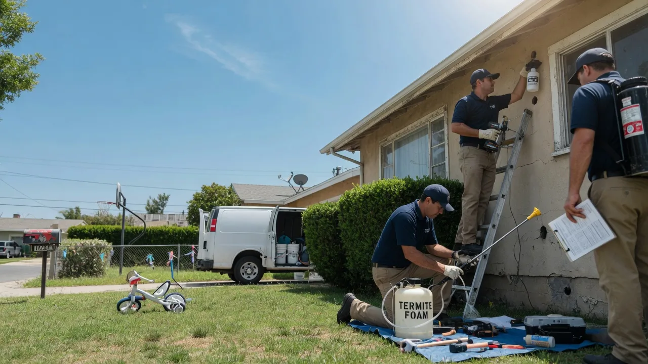 Emergency Pest Control in Morgantown, IN near me
